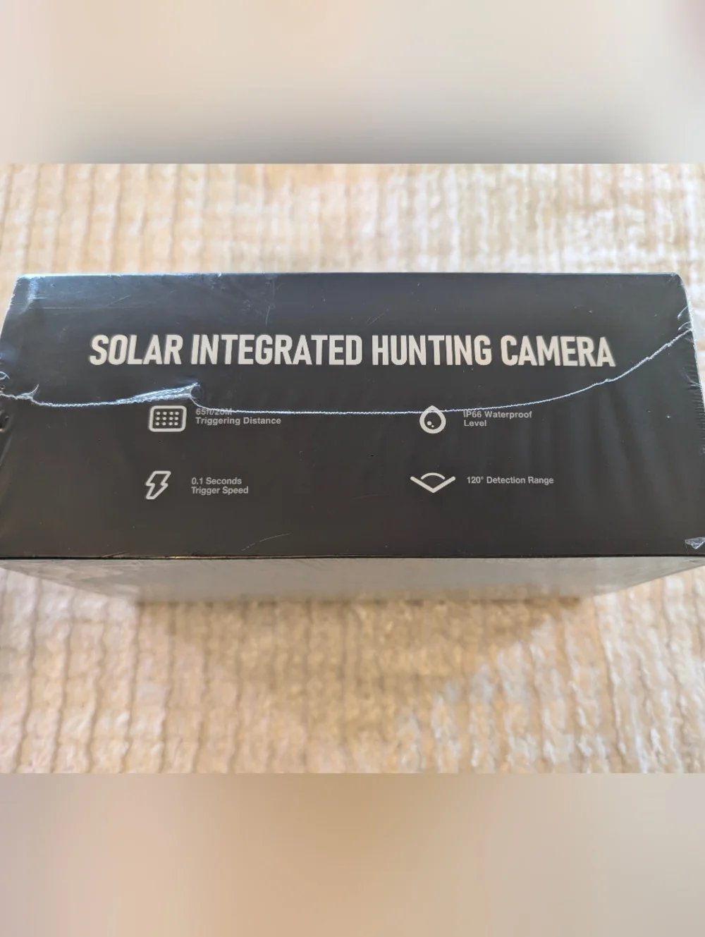 Solar Integrated Hunting Camera TC15 4K - Green
